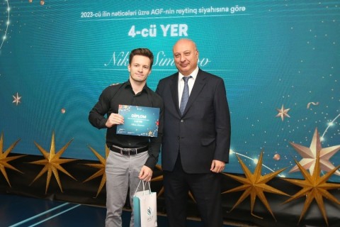 2023 rating list of Azerbaijani gymnasts - PHOTO
