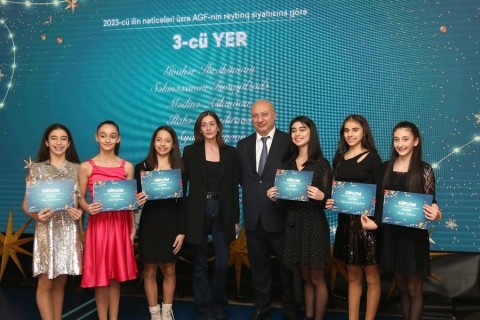 2023 rating list of Azerbaijani gymnasts - PHOTO