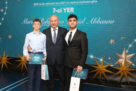 2023 rating list of Azerbaijani gymnasts - PHOTO