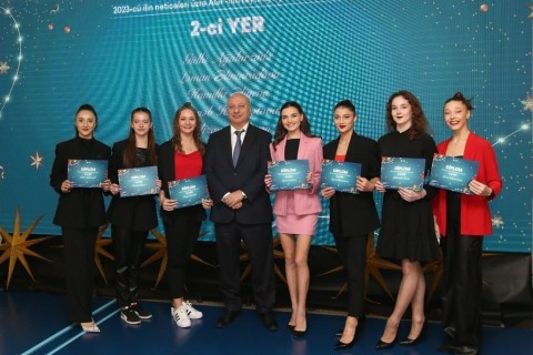 2023 rating list of Azerbaijani gymnasts - PHOTO