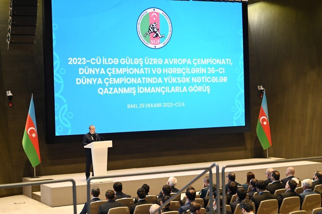 Güləşçilərimizin bu il qazandıqları medallarının sayı açıqlanıb - FOTO