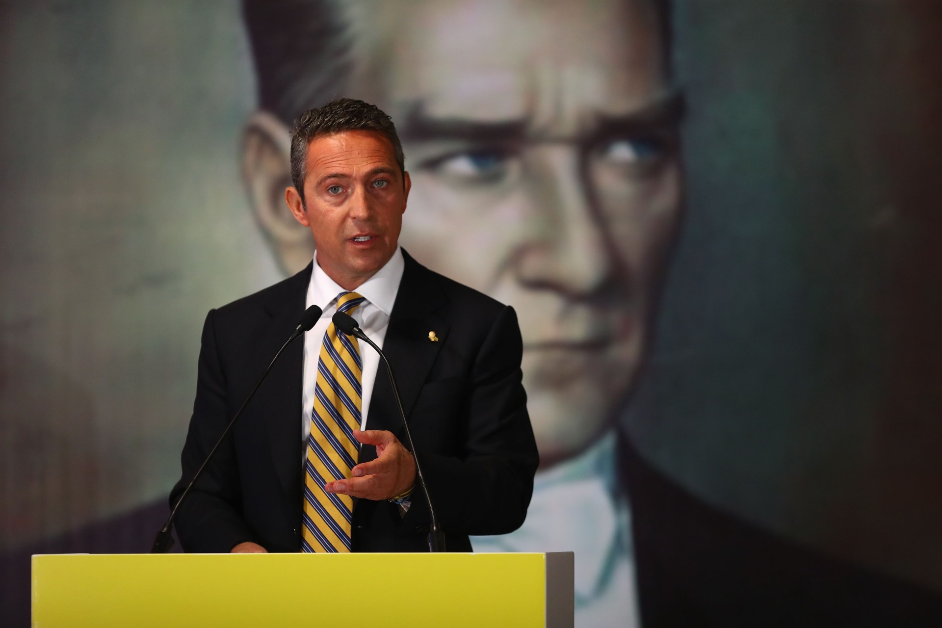 Ali Koç: “Atatürk yoxdursa, Türkiyə yoxdur!”