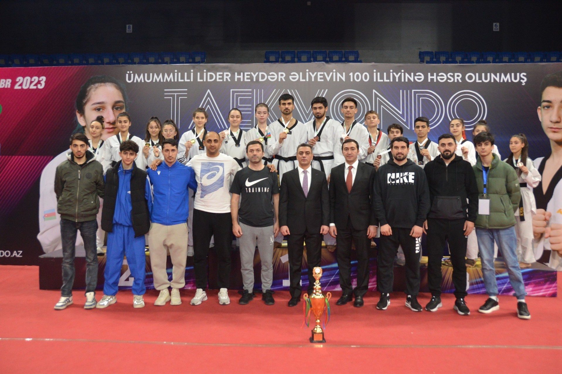 The Azerbaijan Taekwondo Championship winners have been announced - AWARD - WINNER - PHOTO