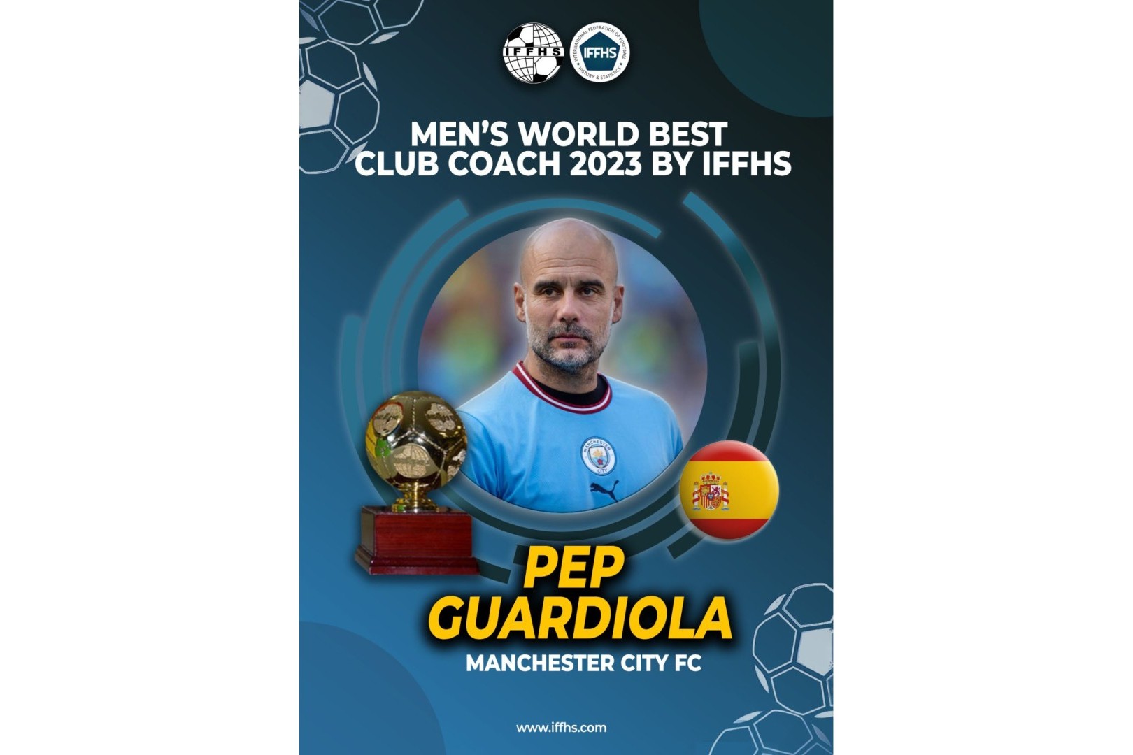 IFFHS men’s world best club coach 2023