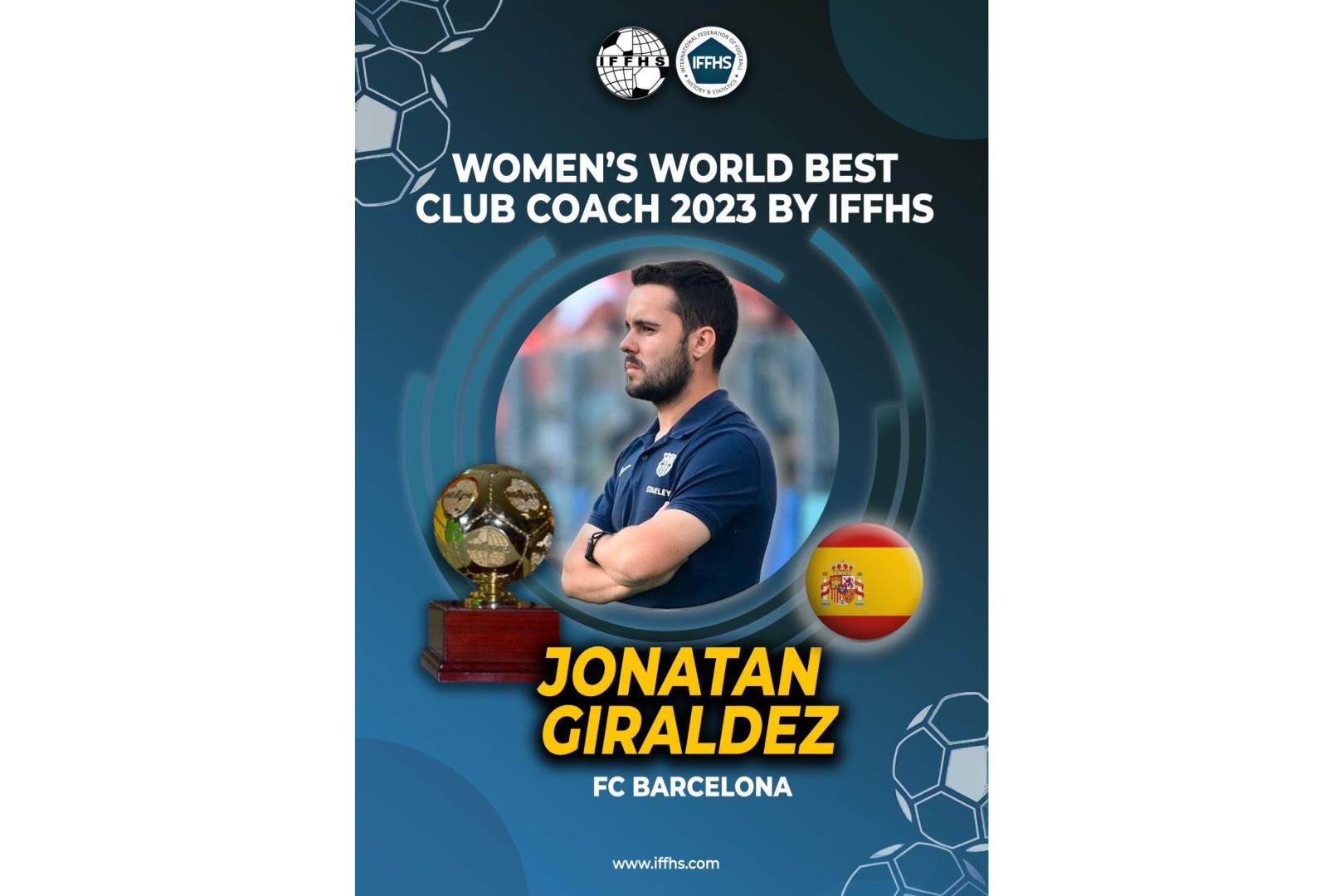 IFFHS women’s world best club coach 2023
