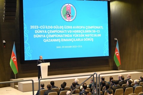 Güləşçilərimizin bu il qazandıqları medallarının sayı açıqlanıb - FOTO