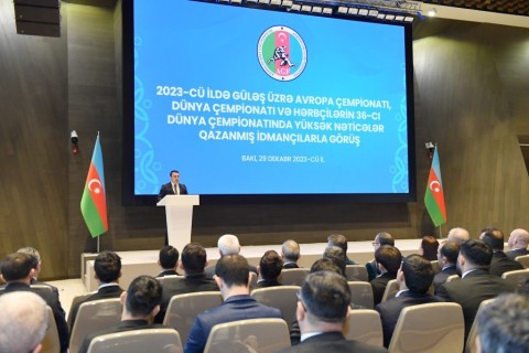 Güləşçilərimizin bu il qazandıqları medallarının sayı açıqlanıb - FOTO