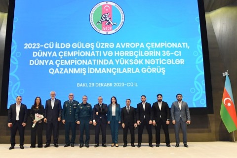 Güləşçilərimizin bu il qazandıqları medallarının sayı açıqlanıb - FOTO