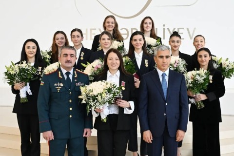 Gymnasts were awarded on the occasion of the jubilee - PHOTO