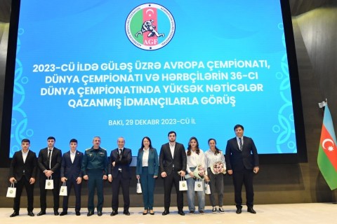 Güləşçilərimizin bu il qazandıqları medallarının sayı açıqlanıb - FOTO