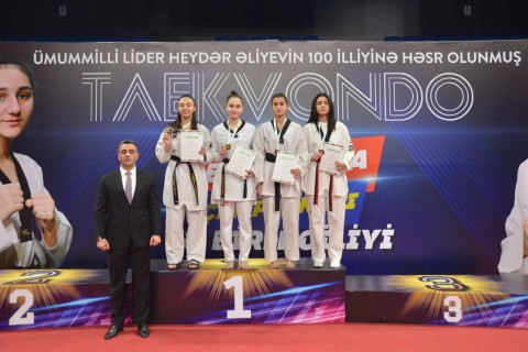 The Azerbaijan Taekwondo Championship winners have been announced - AWARD - WINNER - PHOTO