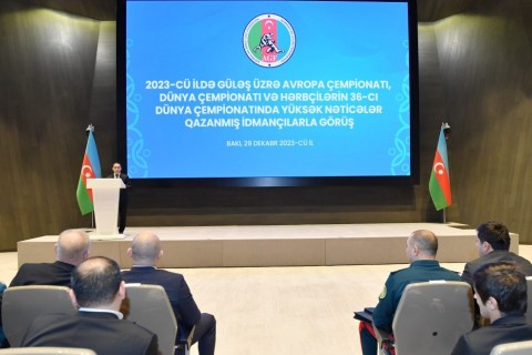 Güləşçilərimizin bu il qazandıqları medallarının sayı açıqlanıb - FOTO