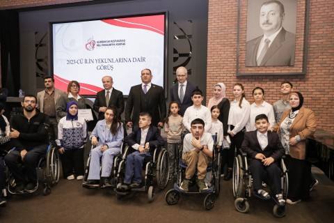 Paralimpiyaçılarımızın il ərzində qazandıqları medalların sayı açıqlanıb - FOTO