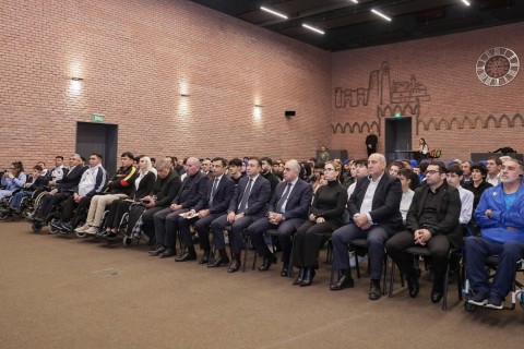 Paralimpiyaçılarımızın il ərzində qazandıqları medalların sayı açıqlanıb - FOTO