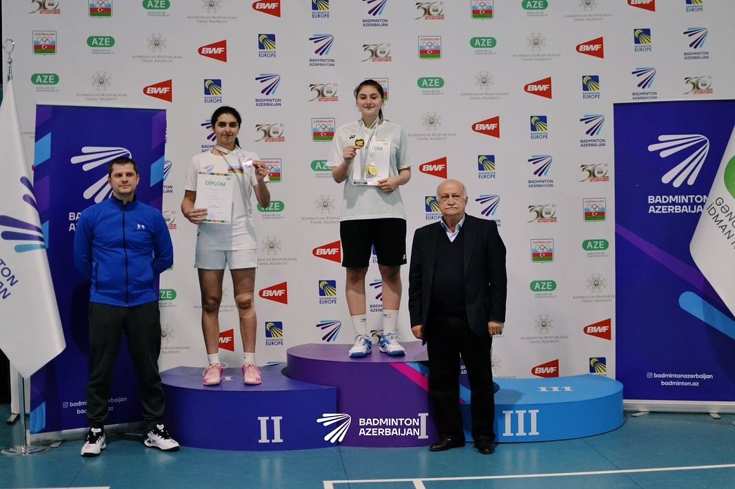 Həcər Nuriyeva Azərbaycan çempionatında 3 qızıl qazanıb - FOTO