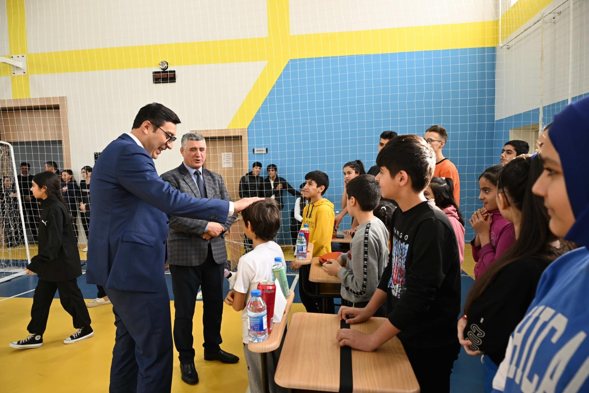 Stolüstü tennis turnirinin qalibləri bəlli olub – FOTO