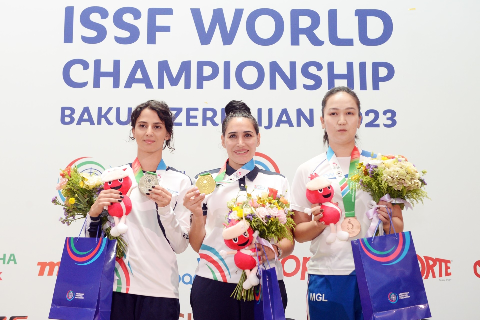 ISSF positively evaluated the selection of the best sports event of the world championship in Baku