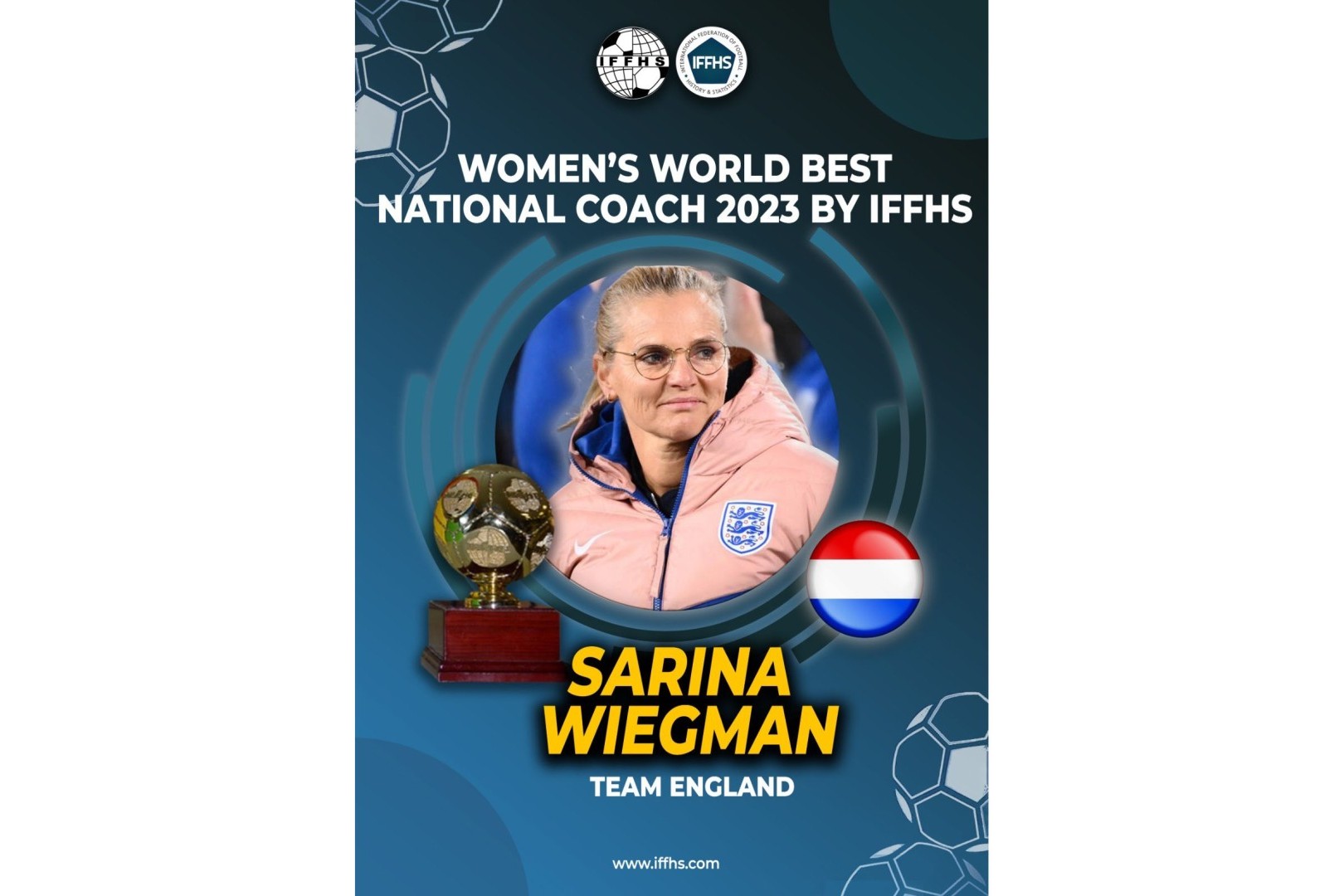 Women's World Best National Coach 2023