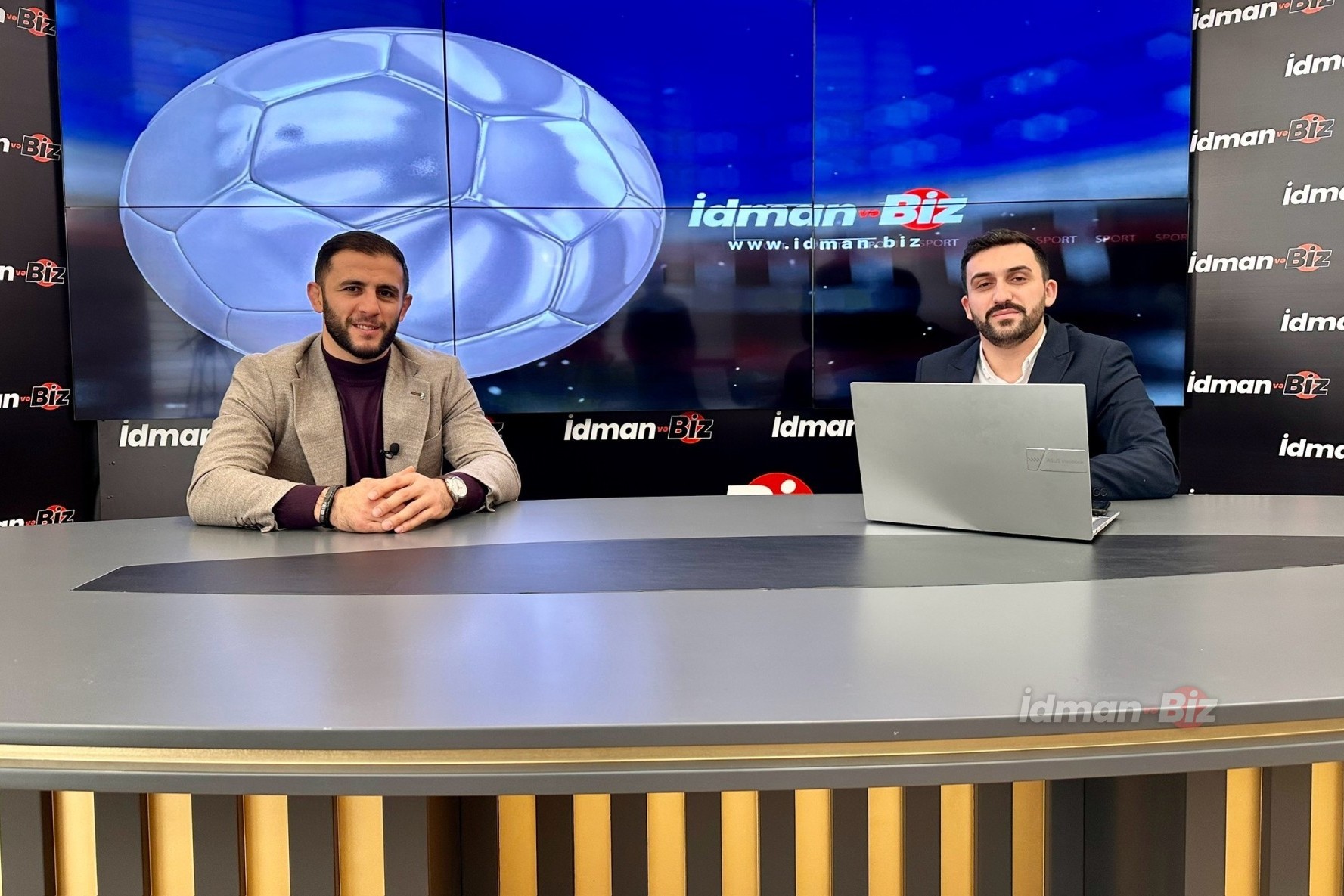 Dünya və Avropa çempionundan iddialı açıqlamalar - İdman.bizin studiyasından VİDEO - FOTO