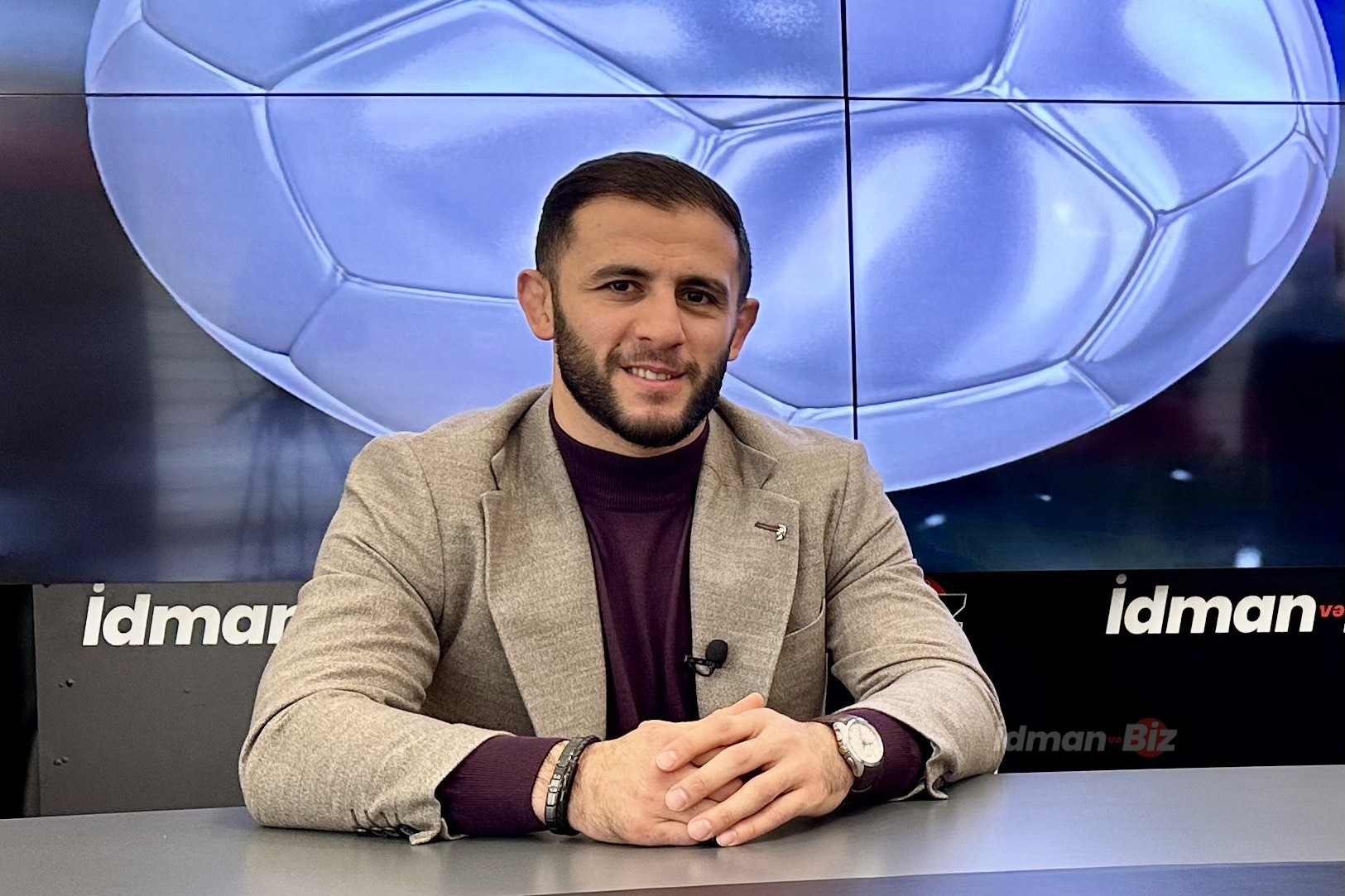 Rafig Huseynov: "My goal is the Olympic weight"