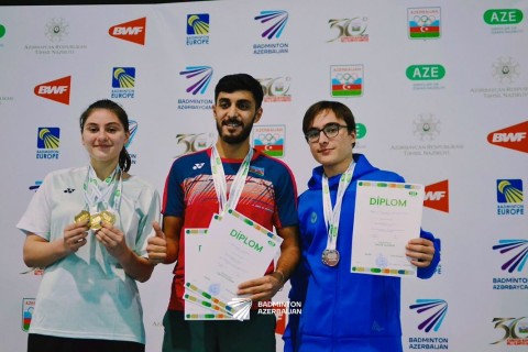 Həcər Nuriyeva Azərbaycan çempionatında 3 qızıl qazanıb - FOTO