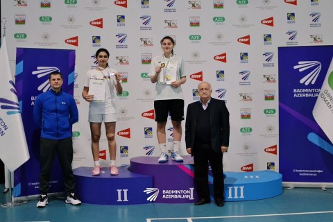 Hajar Nuriyeva won 3 gold medals in the Azerbaijan Championship - PHOTO