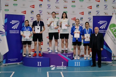 Həcər Nuriyeva Azərbaycan çempionatında 3 qızıl qazanıb - FOTO