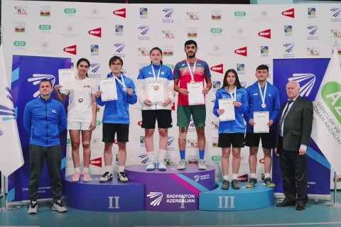 Həcər Nuriyeva Azərbaycan çempionatında 3 qızıl qazanıb - FOTO