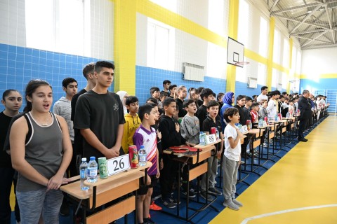 Stolüstü tennis turnirinin qalibləri bəlli olub – FOTO