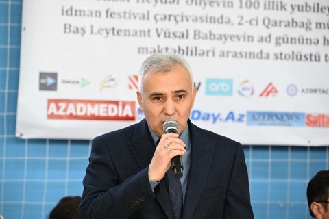 Stolüstü tennis turnirinin qalibləri bəlli olub – FOTO