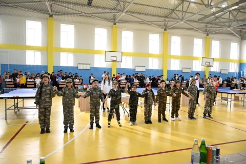 Stolüstü tennis turnirinin qalibləri bəlli olub – FOTO