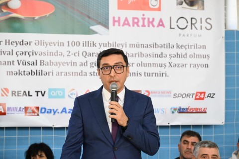 Stolüstü tennis turnirinin qalibləri bəlli olub – FOTO