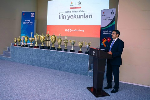 “Neftçi”dən 997 medal - FOTO
