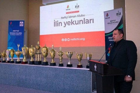 “Neftçi”dən 997 medal - FOTO