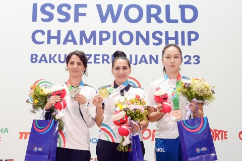 ISSF положительно оценил выбор лучшего спортивного мероприятия чемпионата мира в Баку