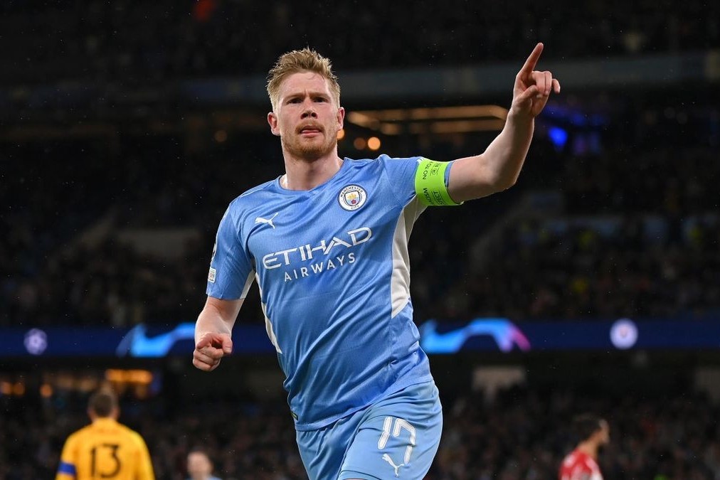 The thırd award for de Bruyne