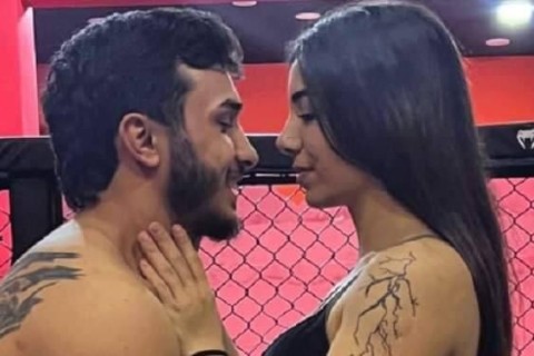 Bakıda qadın kikboksçu vəhşicəsinə döyülüb - VİDEO - FOTO