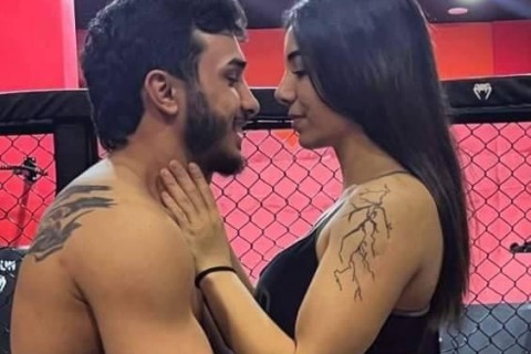 Bakıda qadın kikboksçu vəhşicəsinə döyülüb - VİDEO - FOTO