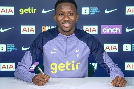 Sarr 2030-cu ilədək “Tottenhem”də