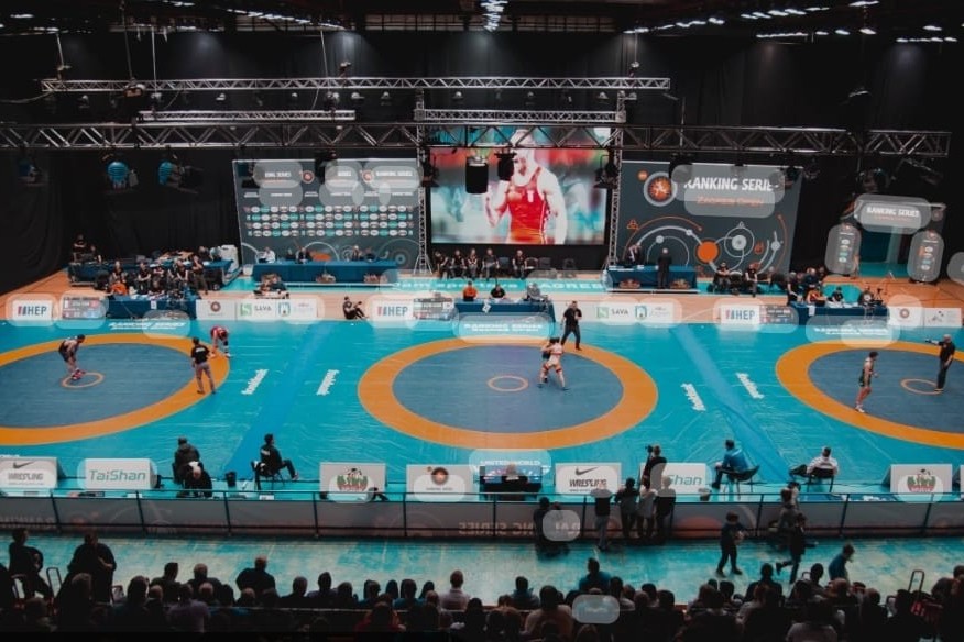 The team for the first competition of the year has been announced - Rafig Huseynov in Olympic weight