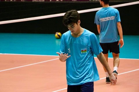 Azerbaijani national team is preparing for the EEVZA Championship with 14 players
