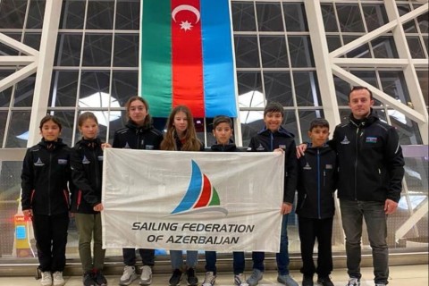The first race of the year for Azerbaijan national team - "Mandarin" Cup