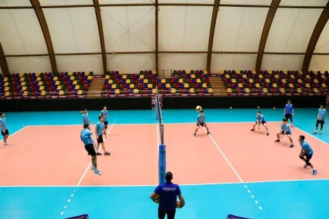 Azerbaijani national team is preparing for the EEVZA Championship with 14 players