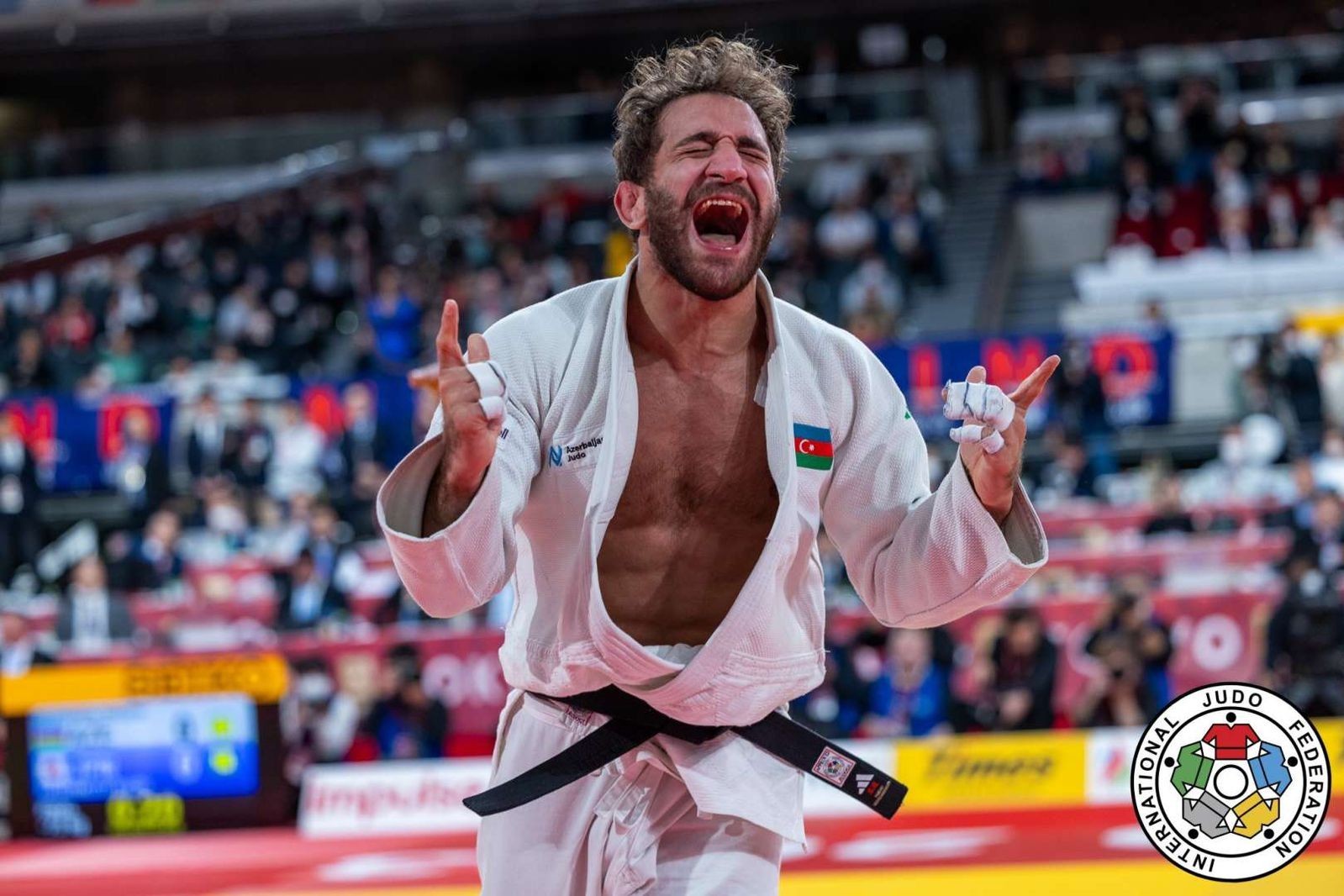 IJF: "Hidayat Heydarov brings brightness and excitement to the tatami"