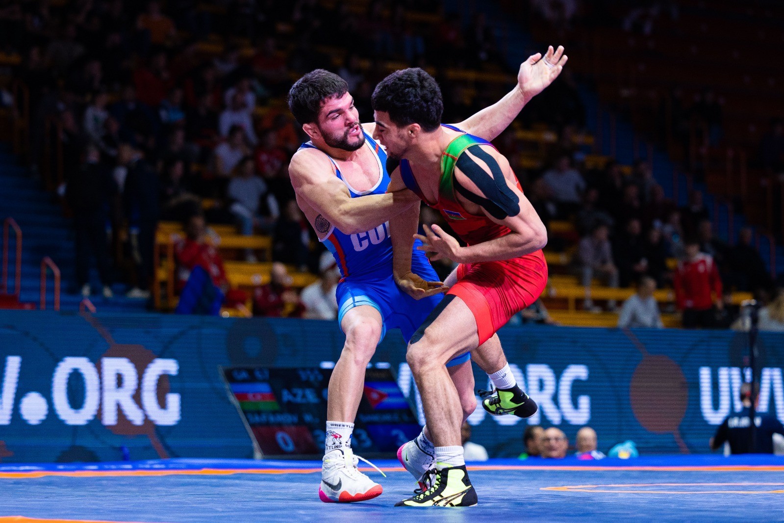 UWW evaluated the chances of Azerbaijani wrestlers in the first competition of the year