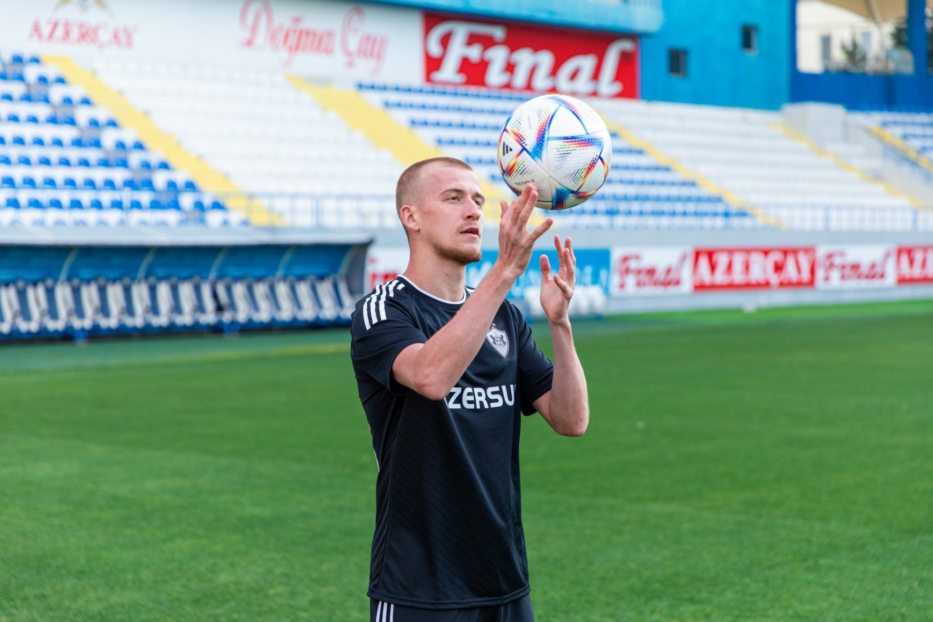 Alexey Isayev: "My goals are the same as Qarabag" - INTERVIEW