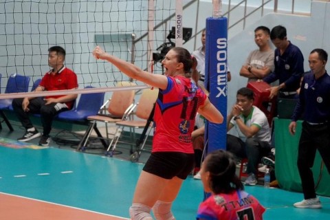 Polina Rahimova made her debut in the Turkish Championship