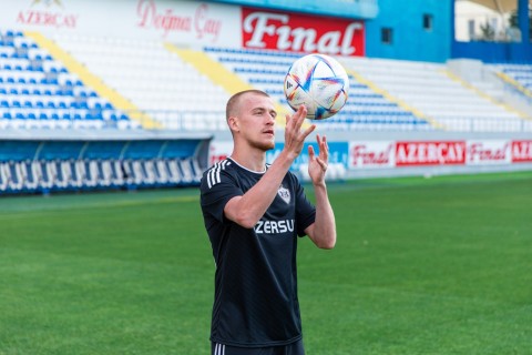 Alexey Isayev: "My goals are the same as Qarabag" - INTERVIEW