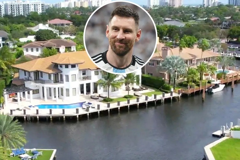Price of the house has increased to 25 million dollars because of Messi