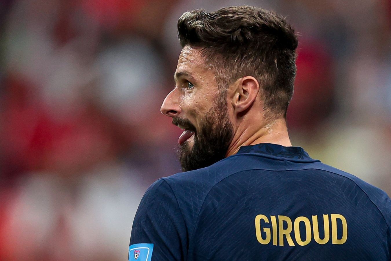 Giroud extended his streak to 14 seasons